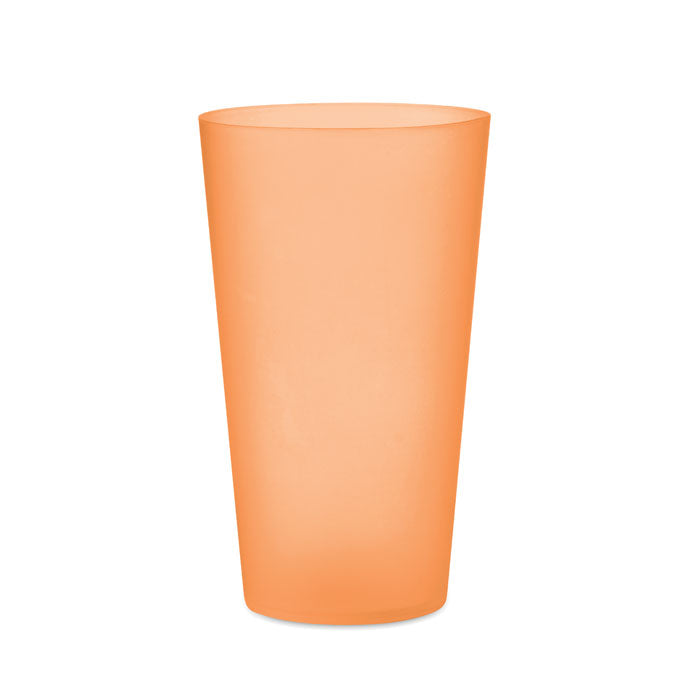 Branded reusable festival cup, 500ml