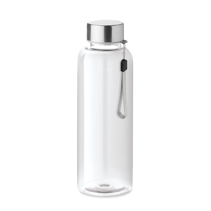 Branded RPET Water Bottle - 500ml in White