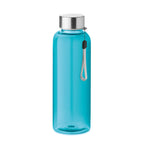 Branded RPET Water Bottle - 500ml in Blue