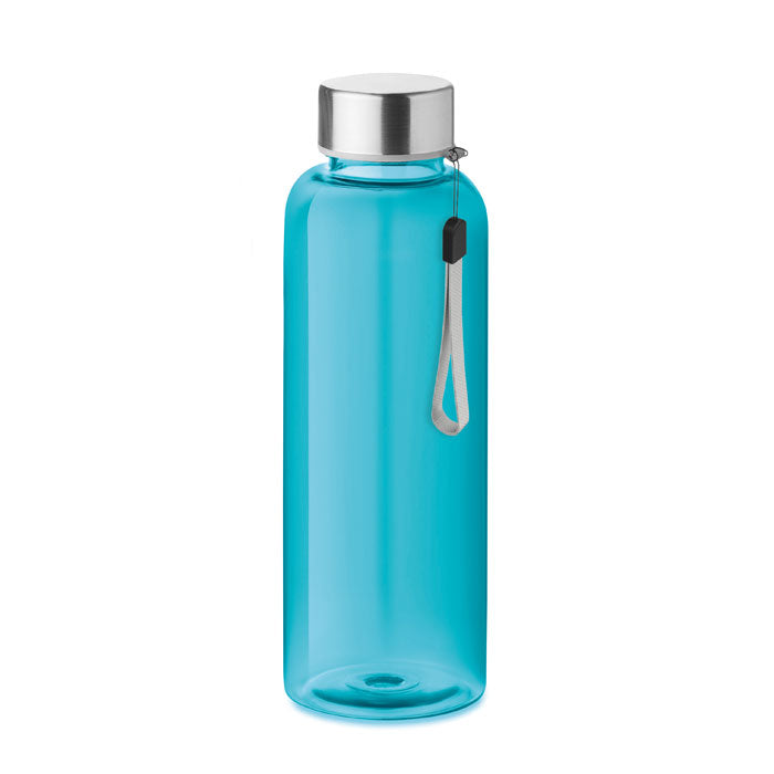 Branded RPET Water Bottle - 500ml in Blue