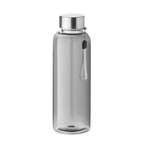 Branded RPET Water Bottle - 500ml in Grey