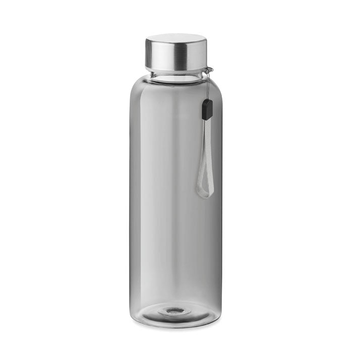 Branded RPET Water Bottle - 500ml in Grey