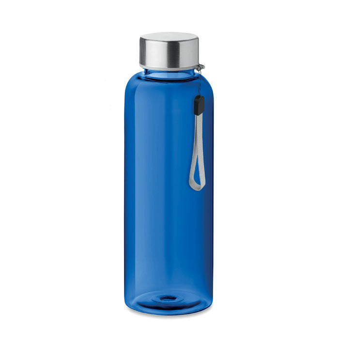 Branded RPET Water Bottle - 500ml in Blue