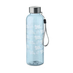 Branded RPET Water Bottle - 500ml in Blue