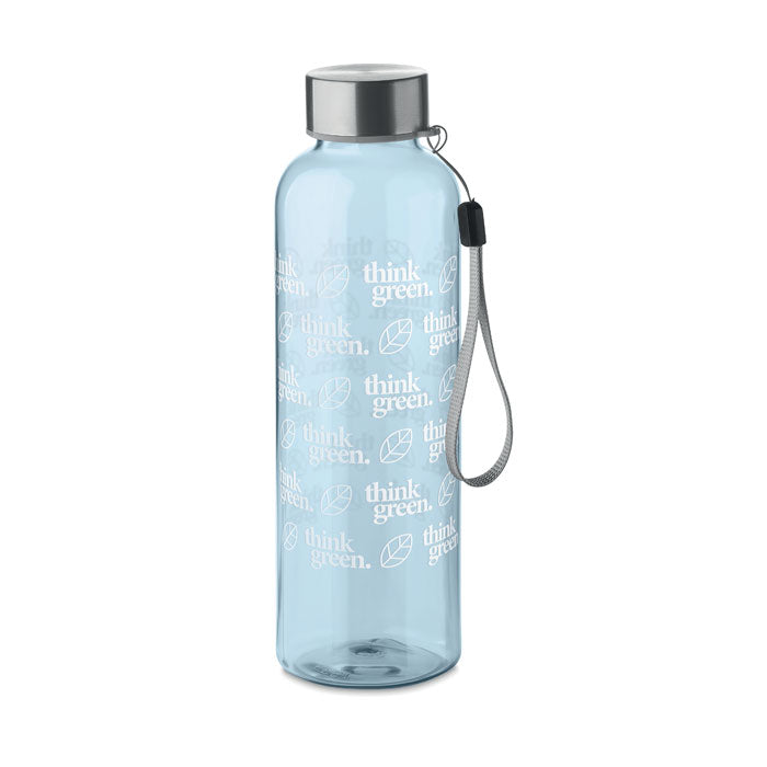 Branded RPET Water Bottle - 500ml in Blue
