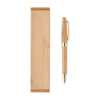 Branded Bamboo Pen in Gift Box