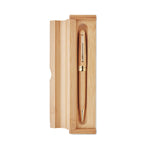 Branded Bamboo Pen in Gift Box