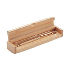 Branded Bamboo Pen in Gift Box