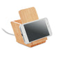 Bamboo Phone & Pen Holder