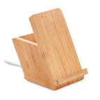 Bamboo Phone & Pen Holder