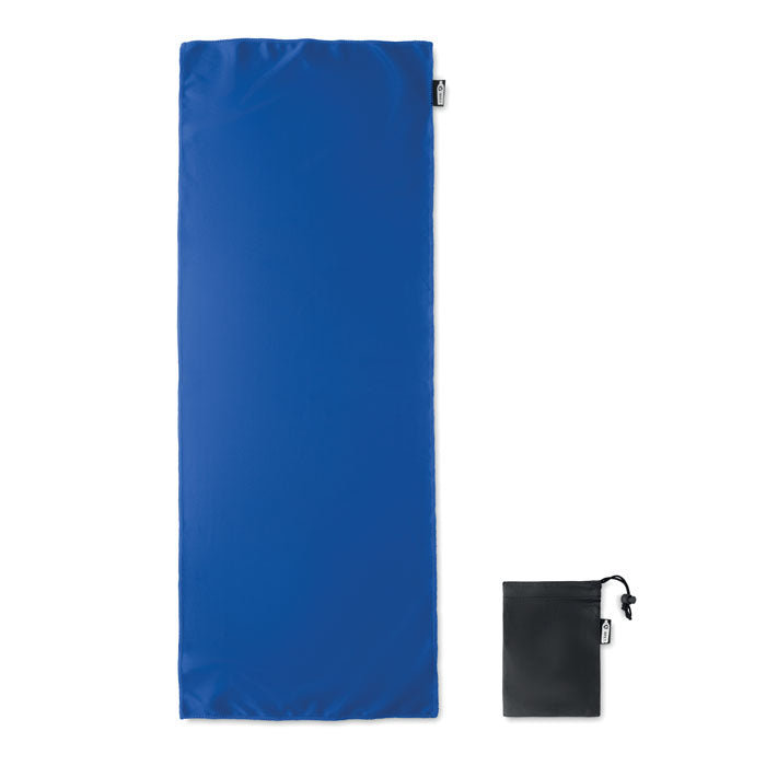 Branded RPET Sports Towel with Pouch without branding