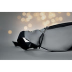 Branded High Reflective Waist Bag in use