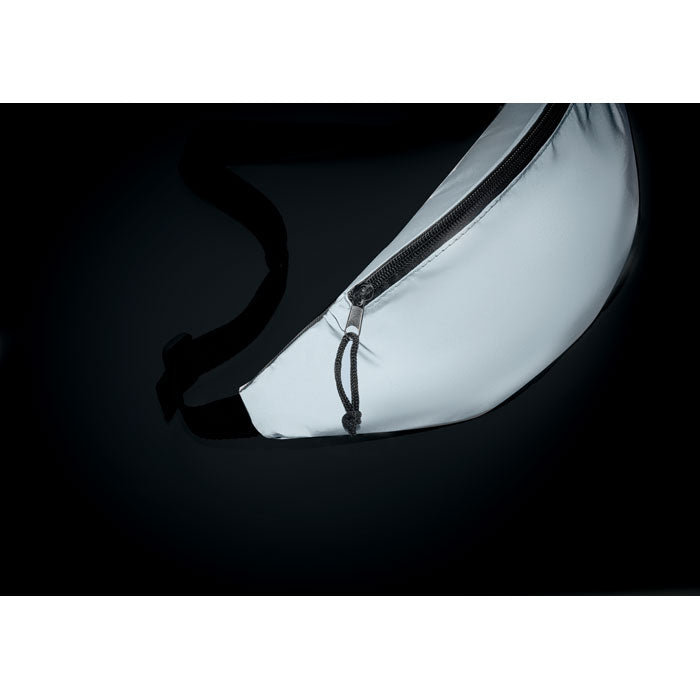 Branded High Reflective Waist Bag without branding