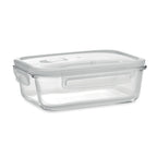 Branded Borosilicate Glass Lunch Box 900ml