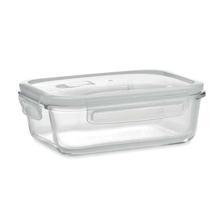 Branded Borosilicate Glass Lunch Box 900ml