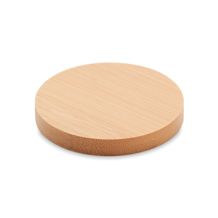 Branded Bamboo Bottle Opener Coaster