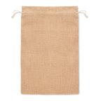 Branded Large Jute Gift Bag 30x47 cm without branding