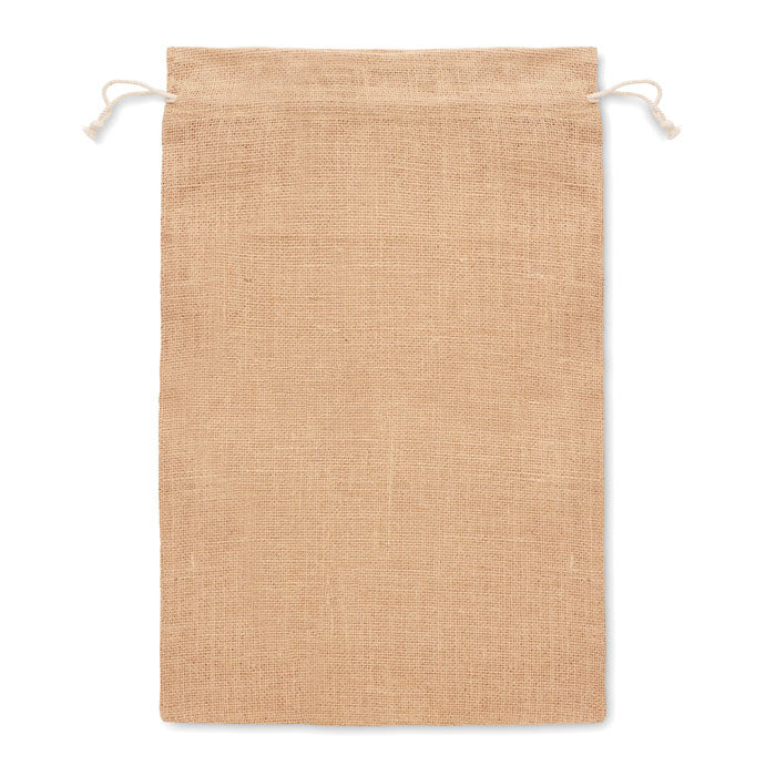 Branded Large Jute Gift Bag 30x47 cm without branding