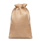 Branded Large Jute Gift Bag 30x47 cm without branding