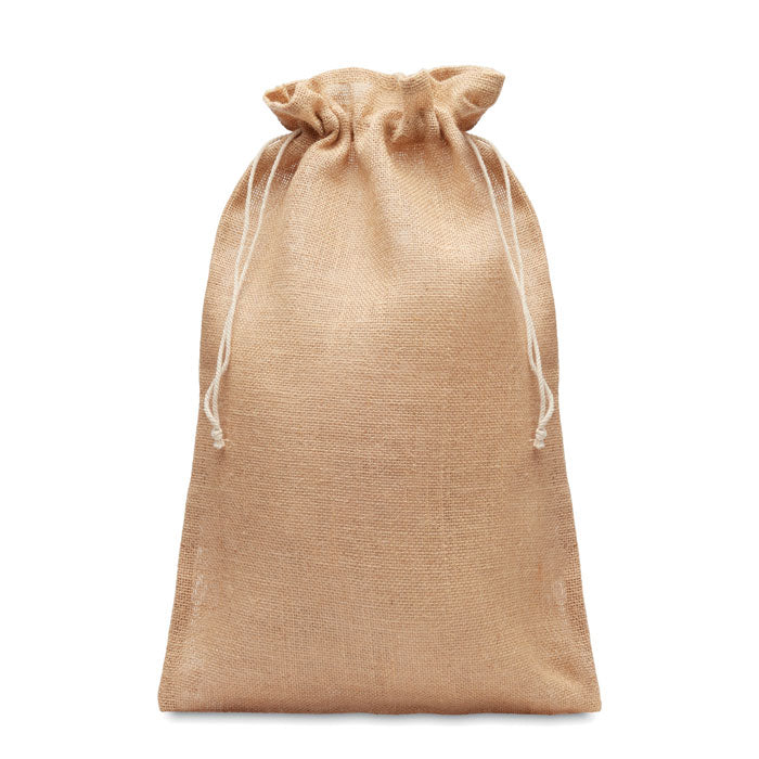 Branded Large Jute Gift Bag 30x47 cm without branding