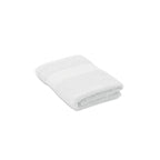 Branded Organic Cotton Terry Towel 100 x 50cm in White