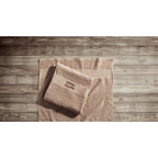 Branded Organic Cotton Terry Towel 100 x 50cm in use