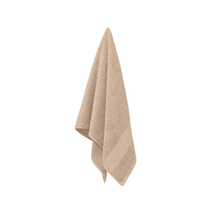 Branded Organic Cotton Terry Towel 100 x 50cm without branding