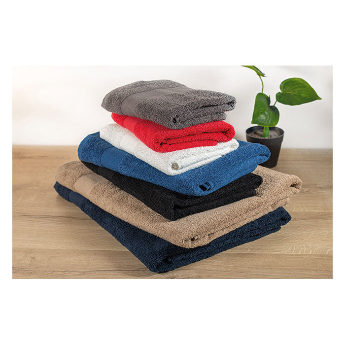 Branded Organic Cotton Towel