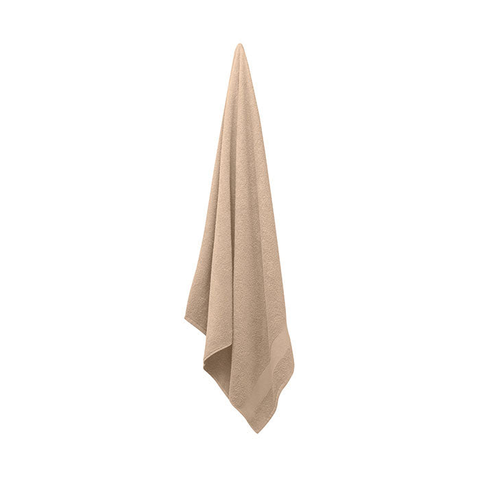 Branded Organic Cotton Terry Towel 180 x 100cm without branding
