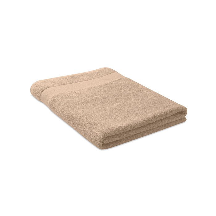 Branded Organic Cotton Terry Towel 180 x 100cm