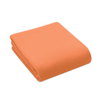 Branded RPET Fleece Travel Blanket with Pouch without branding