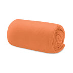 Branded RPET Fleece Travel Blanket with Pouch without branding