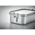 Branded Stainless Steel Lunch Box 750ml without branding