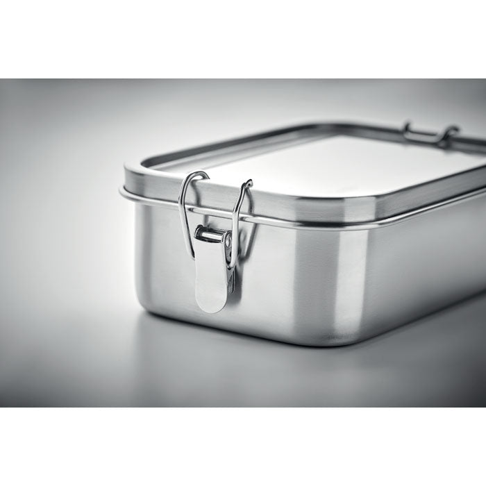 Branded Stainless Steel Lunch Box 750ml without branding