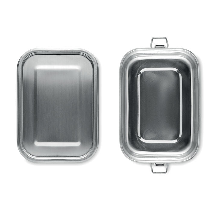 Branded Stainless Steel Lunch Box 750ml without branding