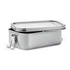 Branded Stainless Steel Lunch Box 750ml without branding