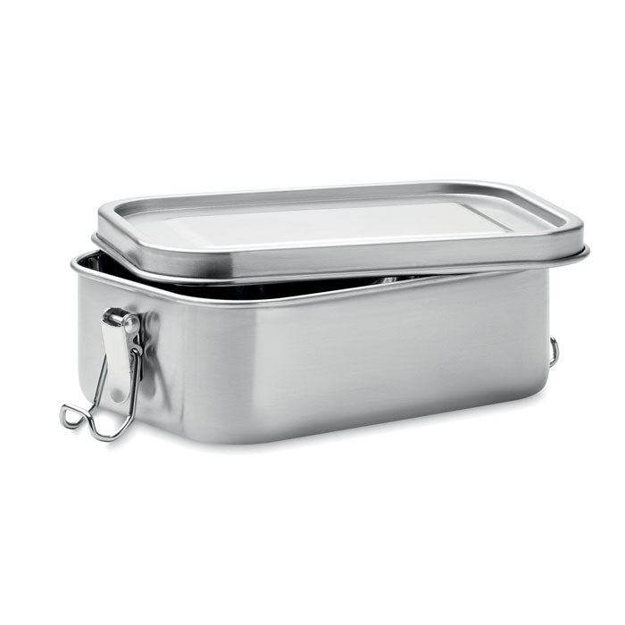 Branded Stainless Steel Lunch Box 750ml without branding