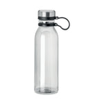 Branded RPET Bottle with TPR Grip in White