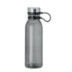 Branded RPET Bottle with TPR Grip in Grey