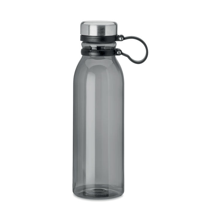 Branded RPET Bottle with TPR Grip in Grey