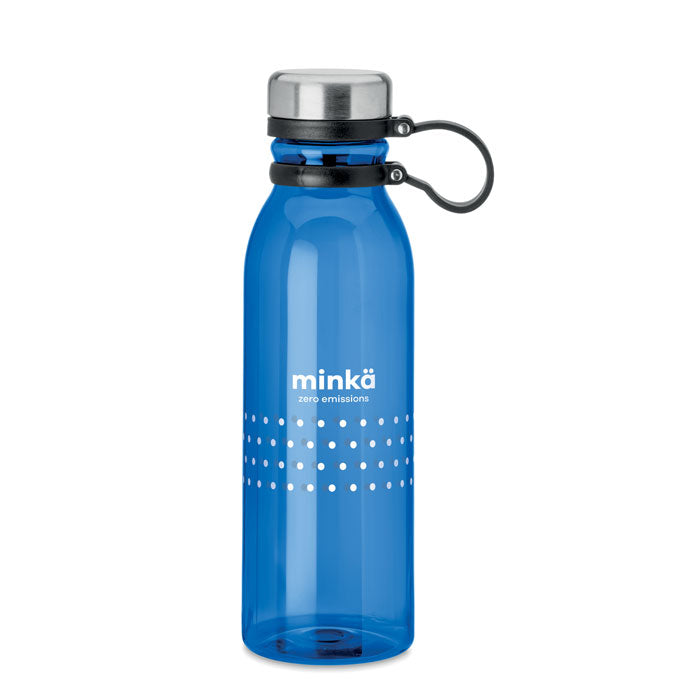 Branded Transparent Coloured Water Bottle