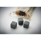 Branded 4 Stone Ice Cubes in Pouch without branding