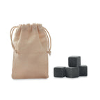 Branded 4 Stone Ice Cubes in Pouch