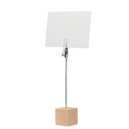 Branded Pine Photo and Memo Clip Holder