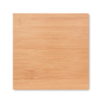 Branded Bamboo Tea Box with Glass Lid without branding