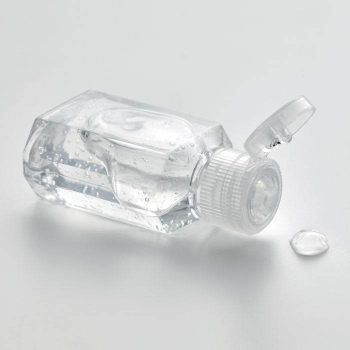 Branded Hand Cleanser Gel with Flip Cap 30ml without branding