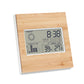 Weather Station with Bamboo Front