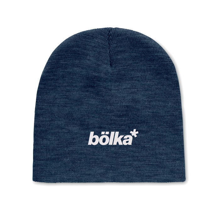 Branded RPET Knitted Beanie