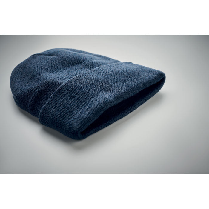 Branded RPET Beanie with Cuff without branding