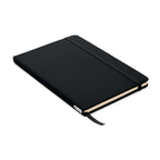 Branded A5 RPET Hard Cover Notebook in Black